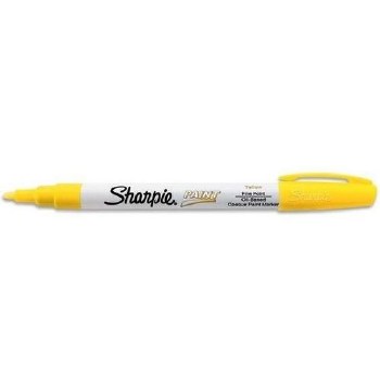 Sharpie Oil Marker Fine Yellow
