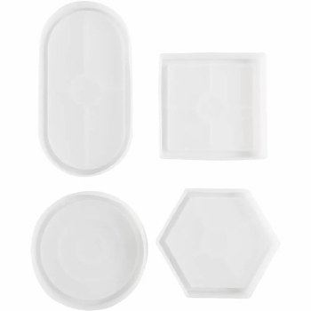 Silicone Mould - 4 pack