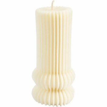 Silicone Mould Ribbed Cylinder with Arches