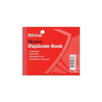 Silvine 603 Duplicate Book 4x5