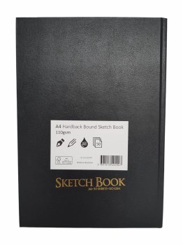Create 110g A4 Hardback Bound Notebook
