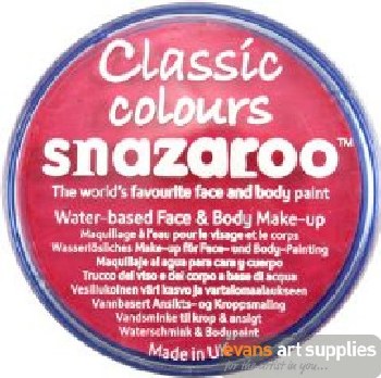 Snazaroo 18ml Classic Bright Pink