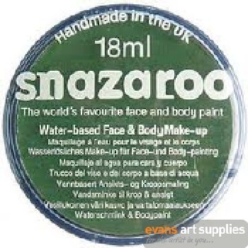 Snazaroo 18ml Classic Grass Green