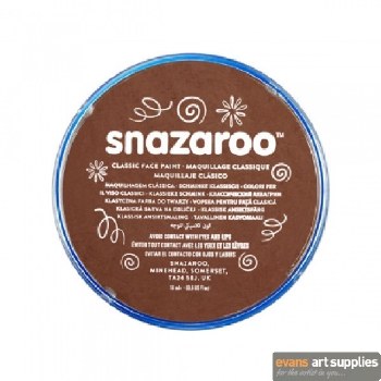 Snazaroo 18ml Classic Light Brown