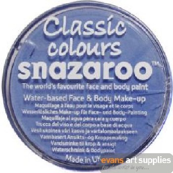 Snazaroo 18ml Classic Pale Blue