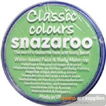 Snazaroo 18ml Classic Pale Green