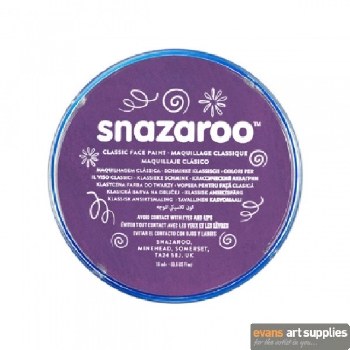 Snazaroo 18ml Classic Purple