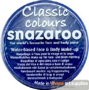 Snazaroo 18ml Classic Royal Blue