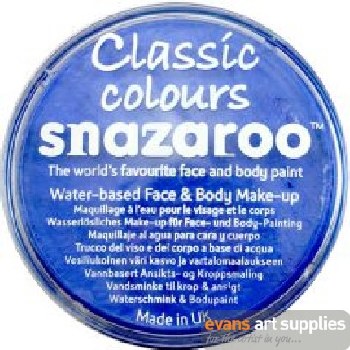 Snazaroo 18ml Classic Sky Blue