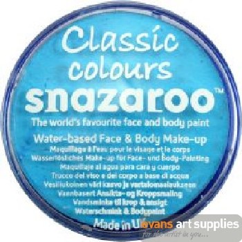 Snazaroo 18ml Classic Turquoise