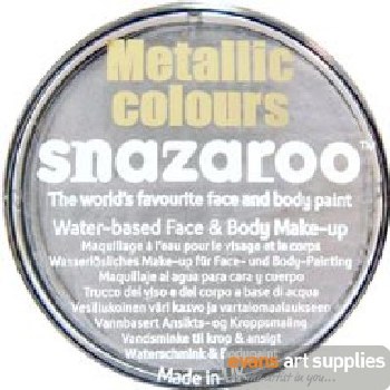 Snazaroo 18ml Metallic Silver