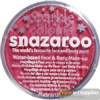 Snazaroo 18ml Sparkle Pink