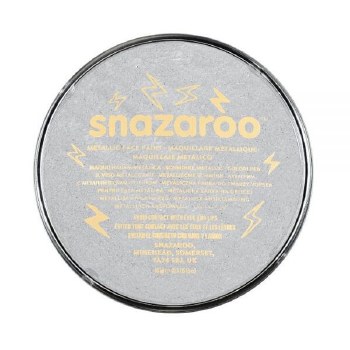 Snazaroo 18ml Metallic Silver