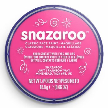 Snazaroo 18ml Classic Bright Pink