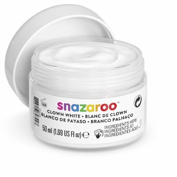 Snazaroo 50ml Clown White
