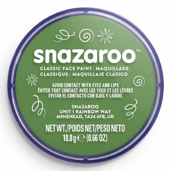 Snazaroo 18ml Classic Grass Green