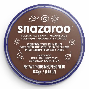 Snazaroo 18ml Classic Light Brown