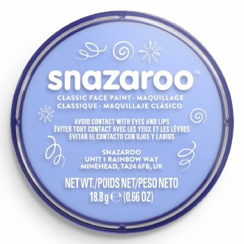 Snazaroo 18ml Classic Pale Blue