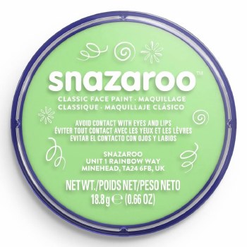 Snazaroo 18ml Classic Pale Green