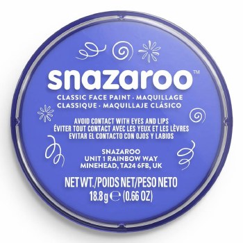 Snazaroo 18ml Classic Sky Blue