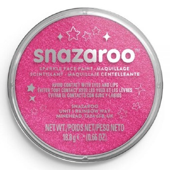 Snazaroo 18ml Sparkle Pink