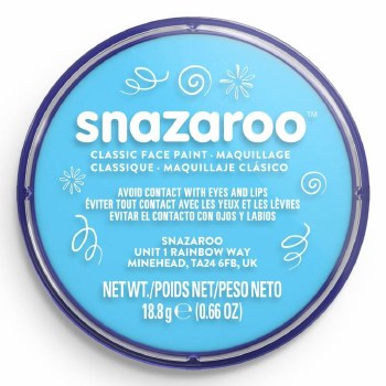 Snazaroo 18ml Classic Turquoise