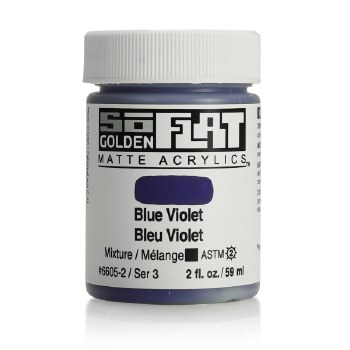 Golden SoFlat 59ml Blue Violet