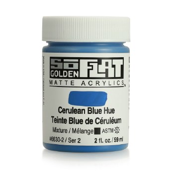 Golden SoFlat 59ml Cerulean Blue Hue