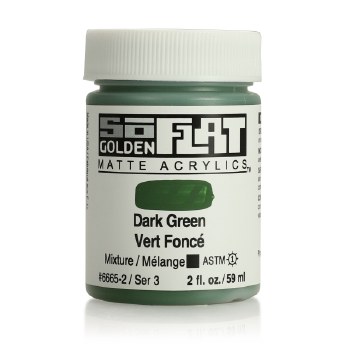 Golden SoFlat 59ml Dark Green