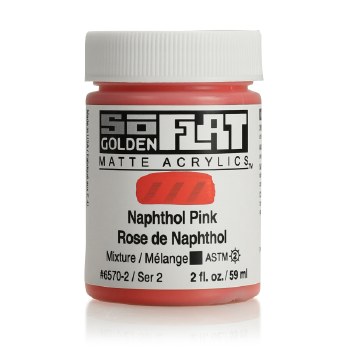 Golden SoFlat 59ml Naphthol Pink