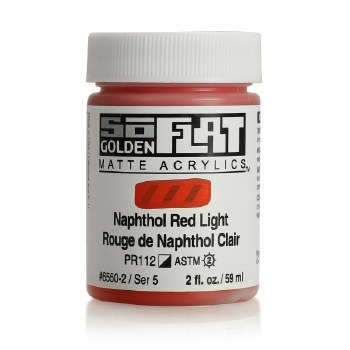 Golden SoFlat 59ml Naphthol Red Light