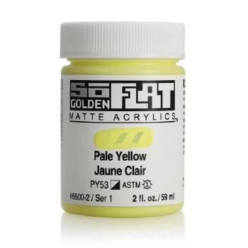 Golden SoFlat 59ml Pale Yellow