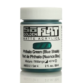 Golden SoFlat 59ml Phthalo Green Blue Shade