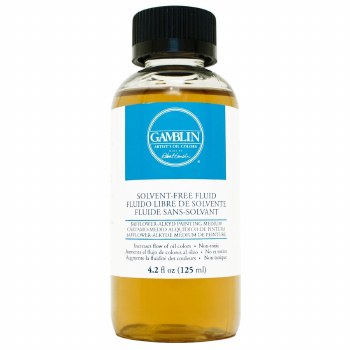 Gamblin 125ml Solvent-Free Fluid Medium