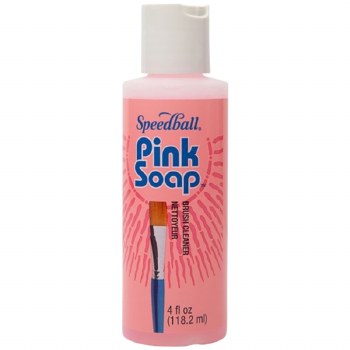 Speedball Pink Soap 4oz