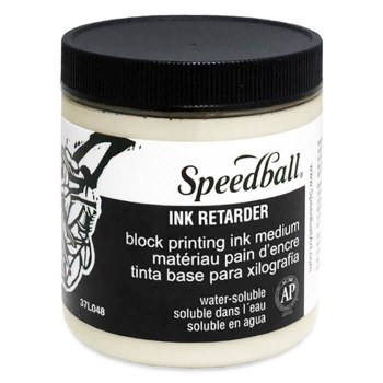 236ml Speedball Water-Soluble Block Printing Ink Retarder