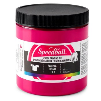 Speedball 236ml Fabric Screen Printing Ink - Process Magenta
