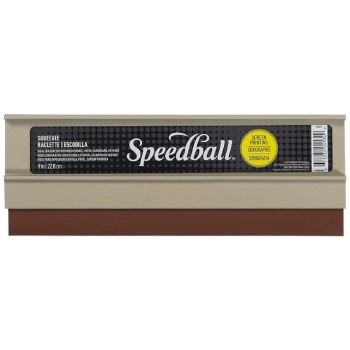 Speedball 9'' Craft Fabric Squeegee - 65 Durometer