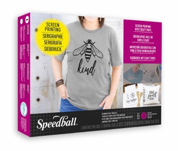 Speedball Beginner Craft Vinyl