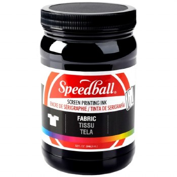 Speedball 32oz Textile Black