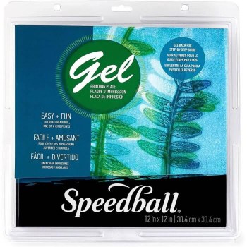 Speedball Gel Printing Plate 12x12"