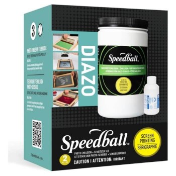 Speedball Photo Emulsion + Sensitizer Set