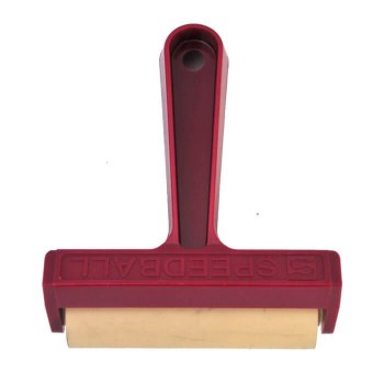 Speedball Pop-In Soft Rubber Brayer 4"
