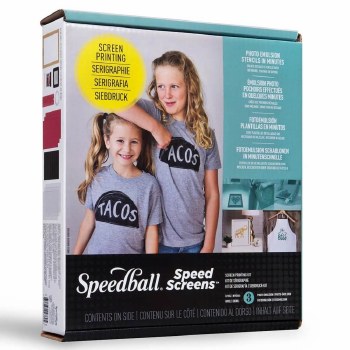 Speedball Speed Screens - Screen Printing Kit