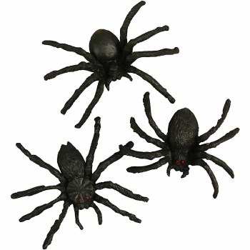 Spiders 4cm 10 per pack