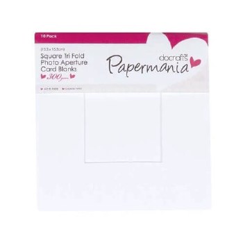 Square Aperture Cards/Envelopes 13.5x13.5cm