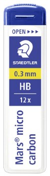 Staedtler Mars Micro Leads 0.3mm - HB