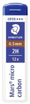 Staedtler Mars Micro Leads 0.5mm - 2H
