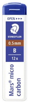 Staedtler Mars Micro Leads 0.5mm - B