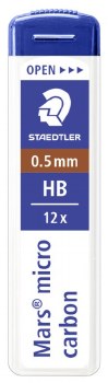 Staedtler Mars Micro Leads 0.5mm - HB